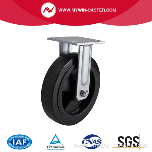 Heavy 8 Inch 420Kg Rigid PU Caster